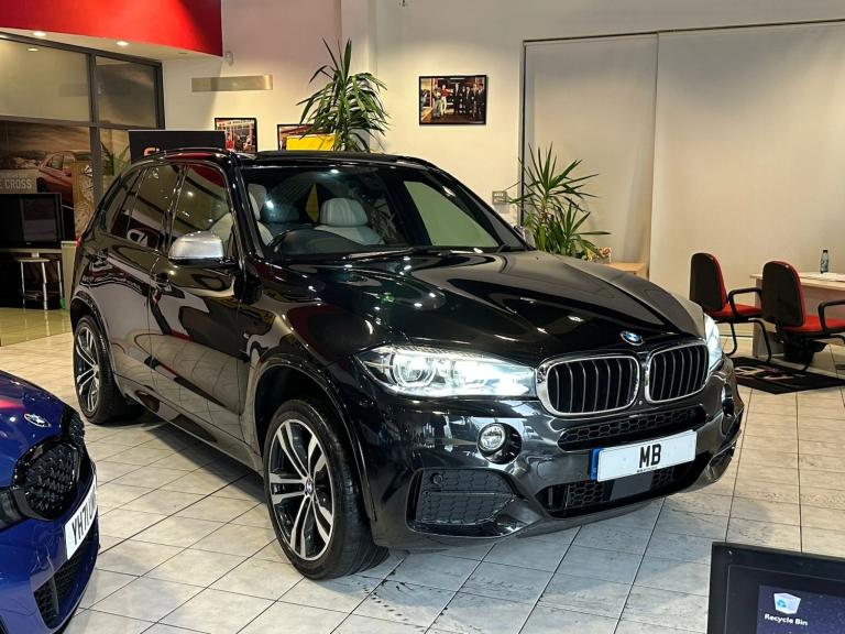 BMW X5 3.0 X5 M50d 2016
