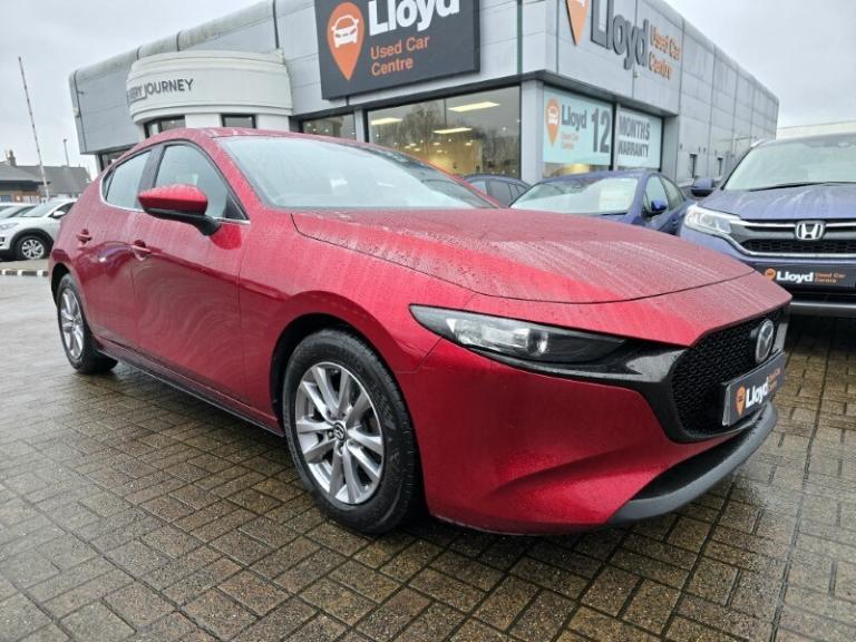 MAZDA 3 2.0 Skyactiv G MHEV SE-L 5dr