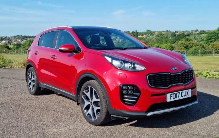 2017 Kia Sportage 1.6T GDi GT-Line S 5dr DCT Auto AWD SUV Petrol Automatic