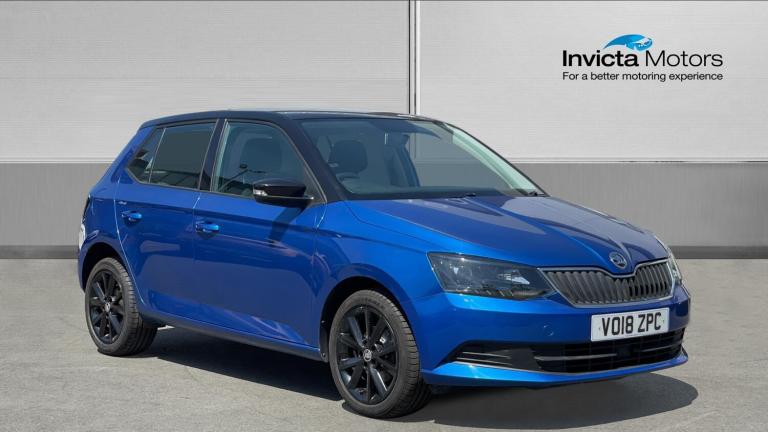 2018 Skoda Fabia 1.0 TSI Colour Edition 5dr Petrol