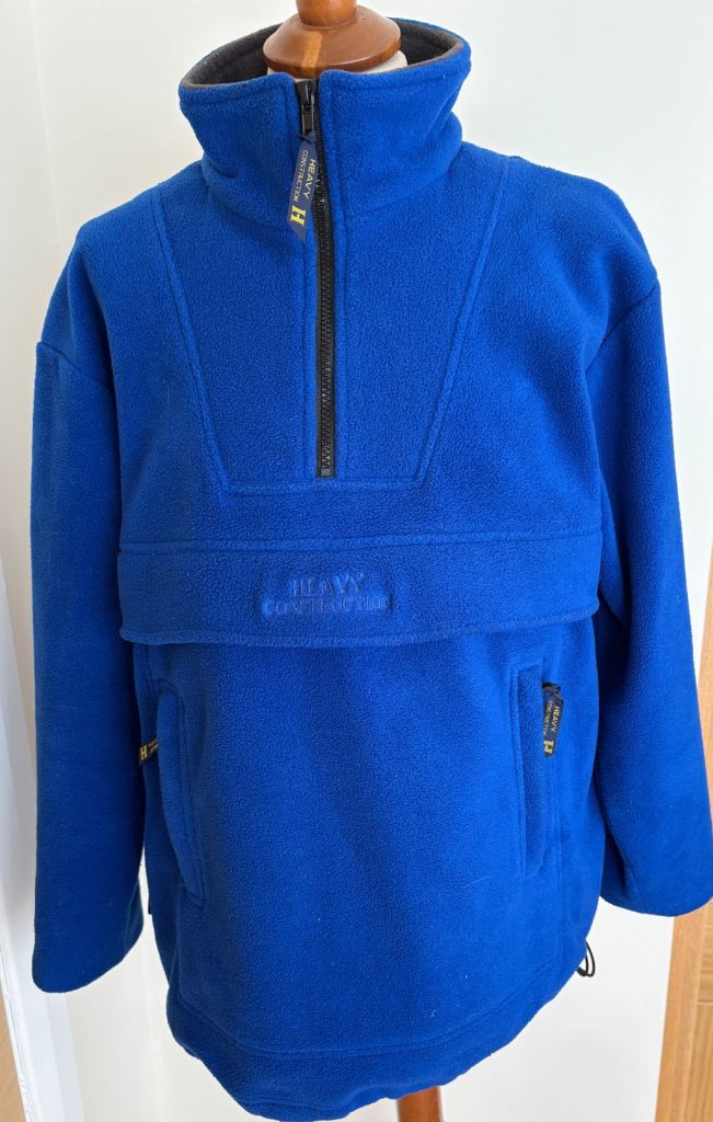 ROYAL BLUE FLEECE 