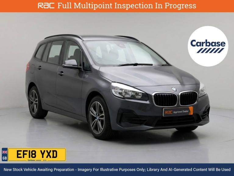 2018 BMW 2 Series Gran Tourer 1.5 216d Sport MPV 5dr Diesel DCT Euro 6 (s/s) (116 ps) MPV DIESEL ...