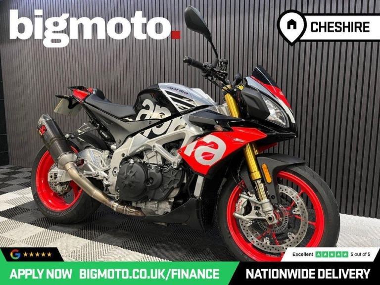 2018 68 APRILIA TUONO 1100 V4 FACTORY FINANCE SPECIALISTS APPLY NOW