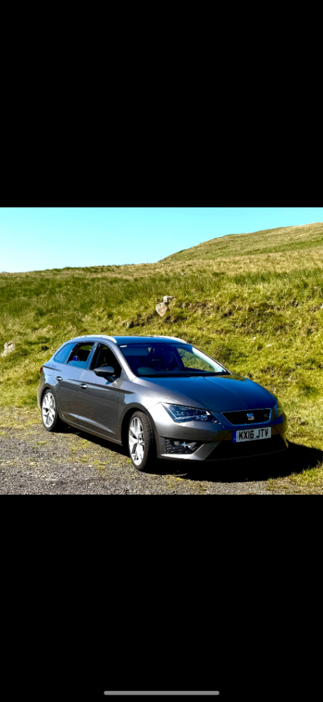 Seat, LEON, FR 2.0TDI stage 1+ Estate,  2016, Manual, 87k 