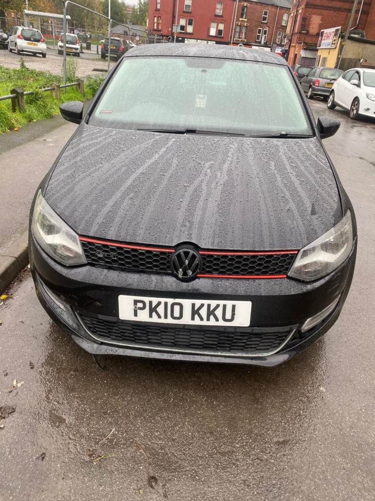 Volkswagon polo breaking 