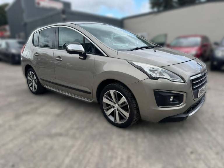 2014 Peugeot 3008 1.6 HDi Allure 5dr HATCHBACK DIESEL Manual