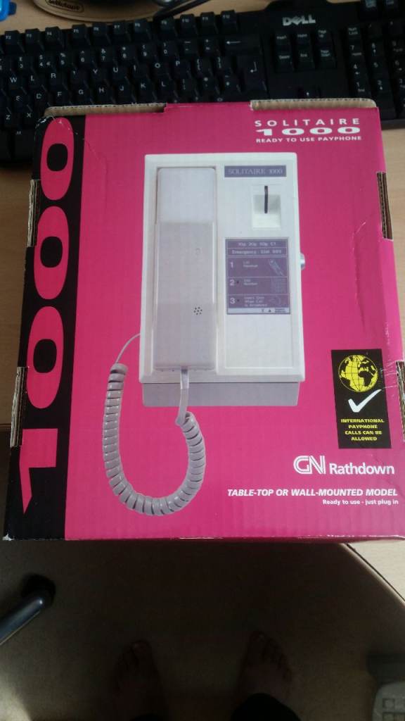 Solitaire 1000 Payphone