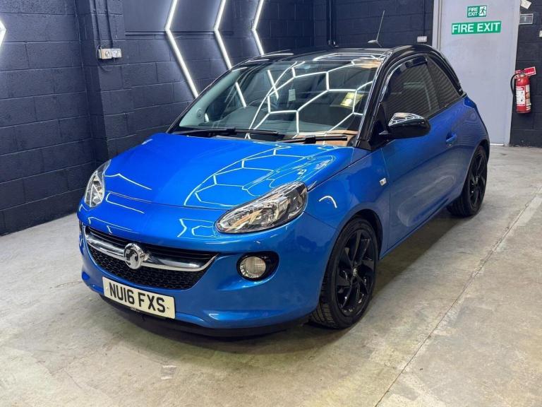 VAUXHALL ADAM 1.2i ecoFLEX ENERGISED Euro 6 (s/s) 3dr 2016