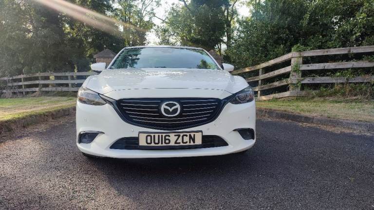 2016 Mazda 6 2.2 D Sport