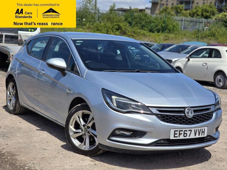 2018 Vauxhall Astra 1.4i Turbo SRi Hatchback 5dr Petrol Auto Euro 6 (s/s) (150 ps) Hatchback Petr...