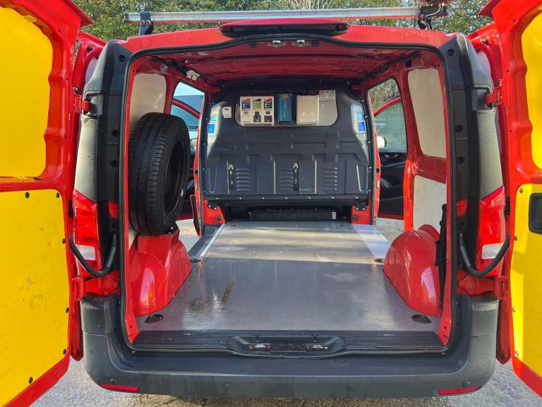 2017 Mercedes-Benz Vito 1.6 111 CDI Panel Van 5dr Diesel Manual FWD L1 Euro 5 (114 ps) PANEL VAN ...