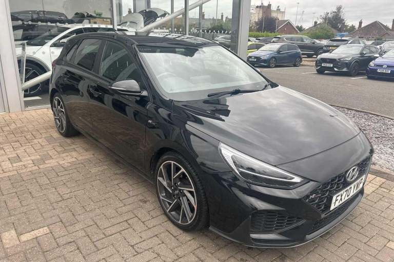 2020 Hyundai i30 1.5T GDi N Line 5dr HATCHBACK Petrol Manual