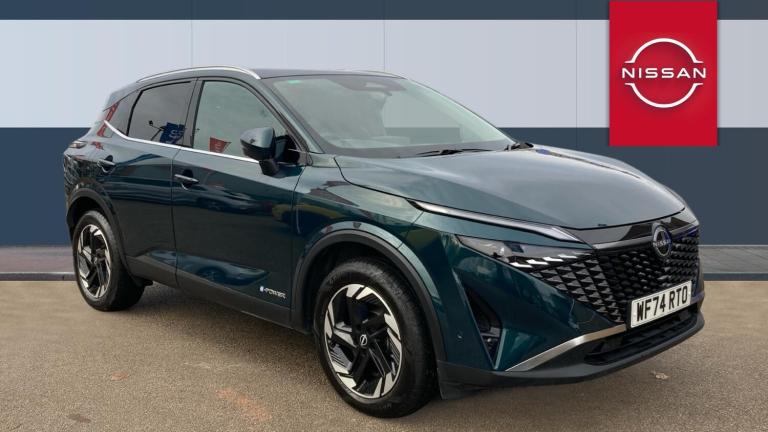 2024 Nissan Qashqai 1.5 E-Power N-Connecta 5dr Auto Hybrid Hatchback Hatchback Hybrid Automatic