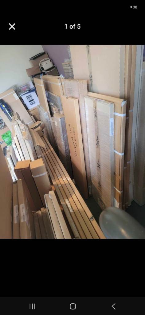 Selection of New Timber & Wood Boards