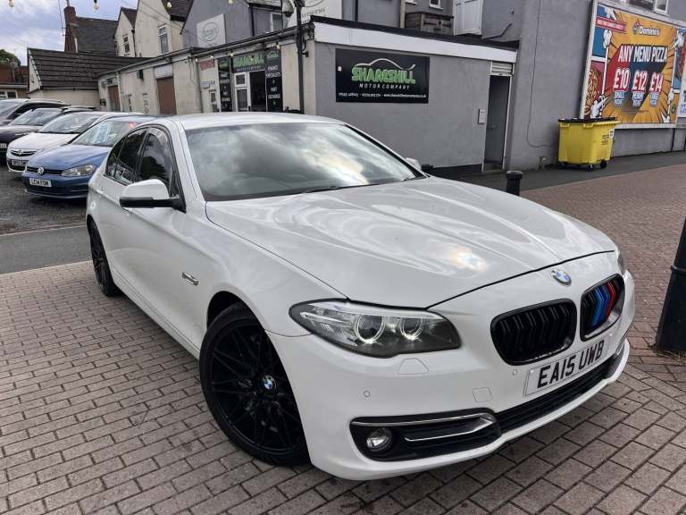 2015 BMW 5 Series 528i Luxury 4dr Step Auto SALOON PETROL Automatic
