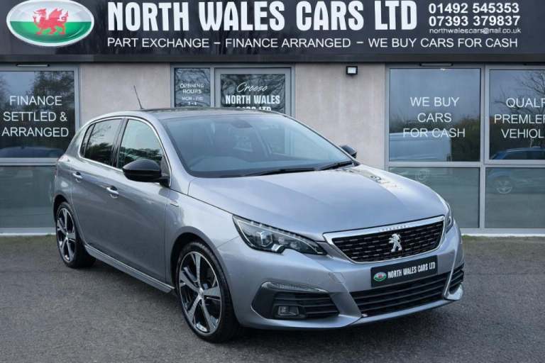  Peugeot 308 1.6 BlueHDi 120 GT Line 5dr Diesel
