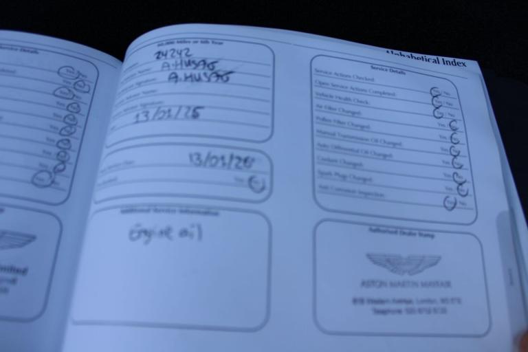  Aston Martin Vanquish Petrol Automatic