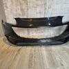 VAUXHALL CORSA E 2015-2019 BUMPER WITH PARKING SENSOR HOLES BLACK COLOUR