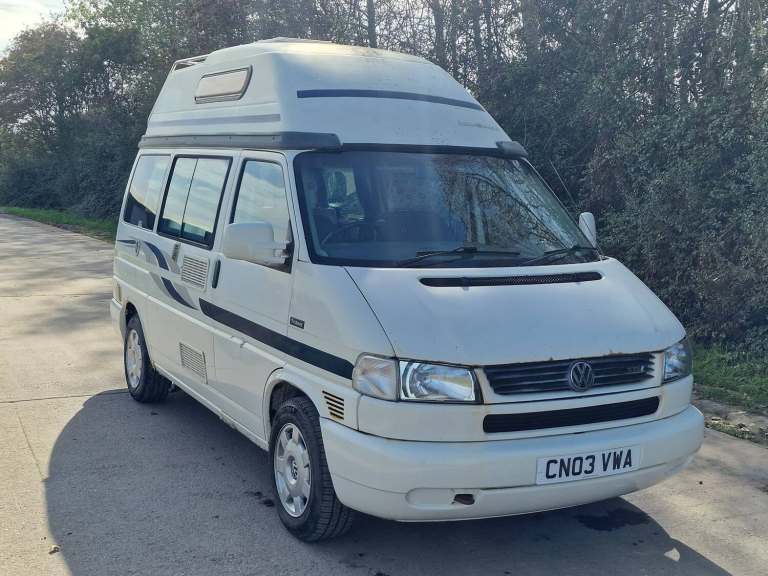 2003 VW Volkswagen Transporter TDI Camper Van  108k  Drives Perfect  5m MOT