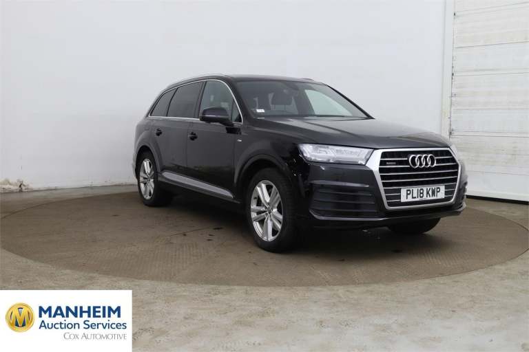 2018 Audi Q7 3.0 TDI 218 Quattro S Line 5dr Tip Auto ESTATE DIESEL Automatic