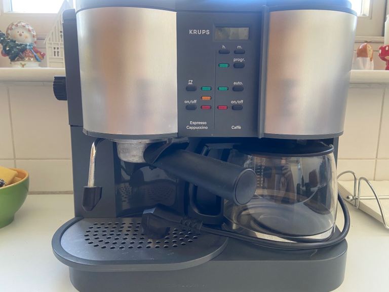 image for Krups Coffee machine- excellent condition 