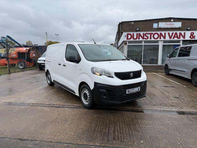 2022 Peugeot Expert 1000 1.5 BlueHDi 100 Professional Premium Van PANEL VAN DIESEL Manual