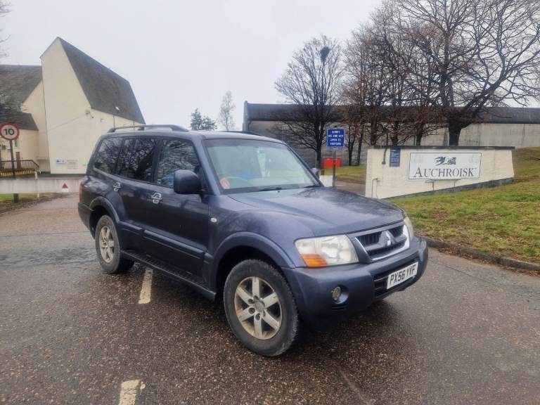 mitsubishi shogun 
