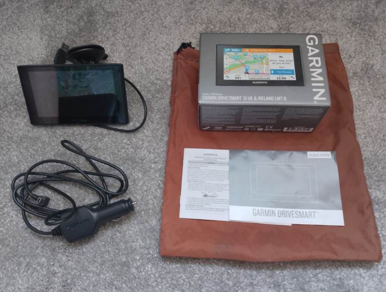 Garmin Drive Smart 51 UK & Ireland LMT-D Sat Nav