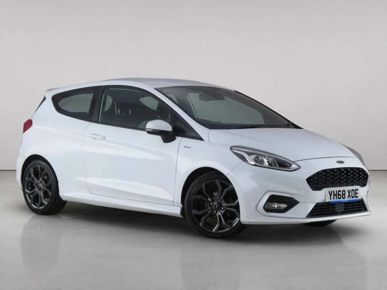 2018 Ford Fiesta 1.0T EcoBoost GPF ST-Line Hatchback 3dr Petrol Manual Euro 6 (s/s) (140 ps) Hatc...