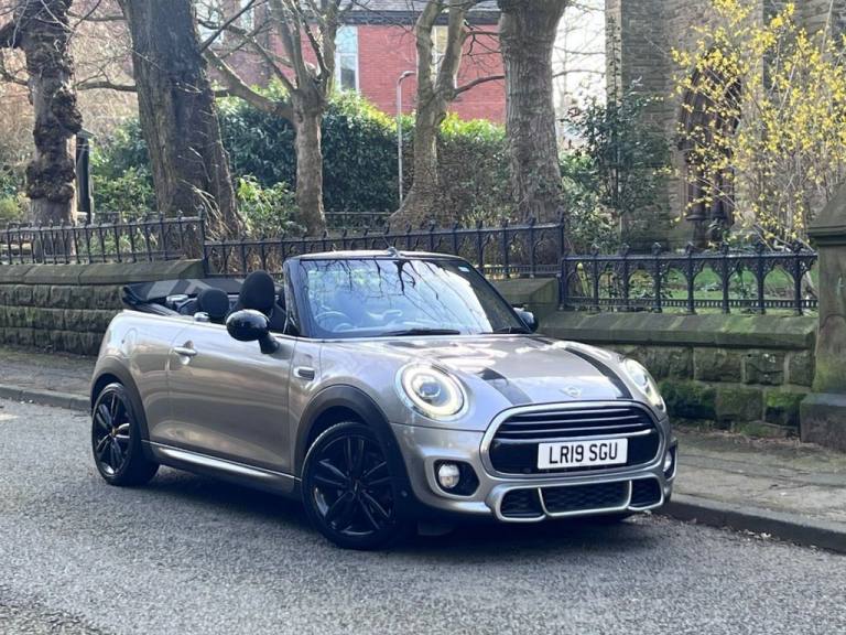 2019 19 MINI CONVERTIBLE 1.5 COOPER SPORT CONVERTIBLE 2DR PETROL MANUAL EURO 6 (