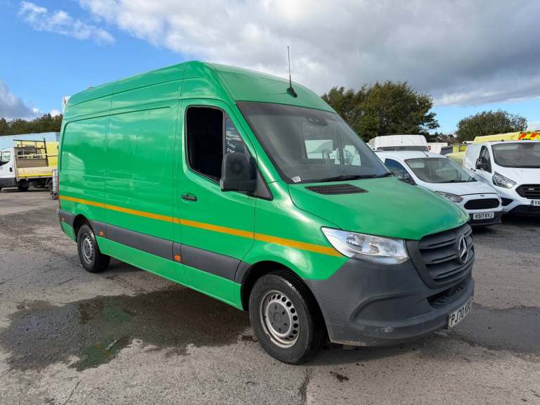 2021/70 MERCEDES SPRINTER MWB 314CDI RWD A/C EURO6 PRICE IS PLUS VAT