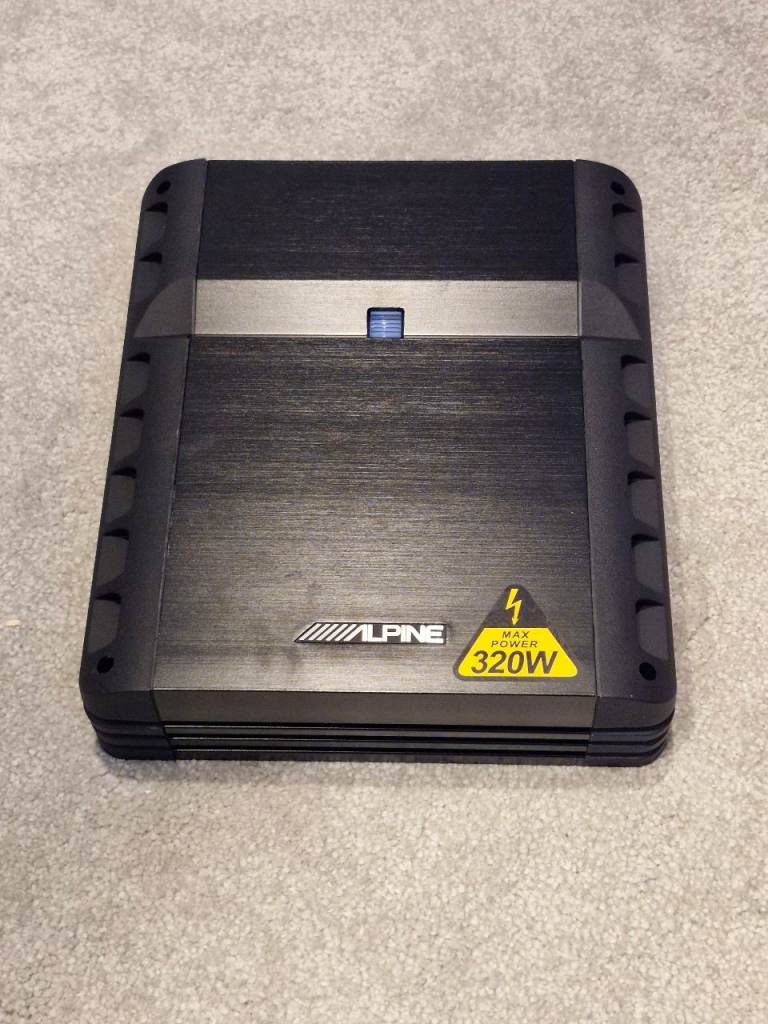 ALPINE PMX-T320 AMPLIFIER
