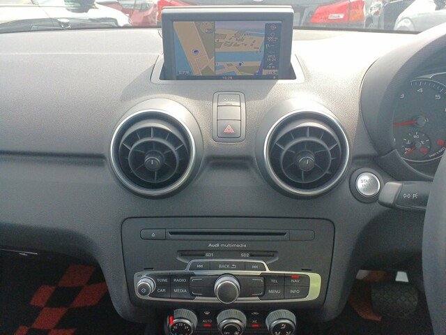 AUDI A1 1.4 TFSI Sports Back 4 Door Auto Jap Fresh Import 2013