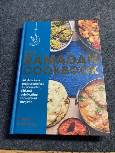 image for The Ramadan Cookbook, Anisa Karolia, hardback 