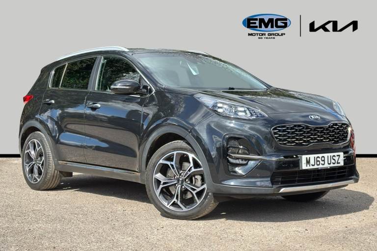  Kia Sportage 1.6 Crdi Ecodynamics Plus Gt Line Suv 5dr Diesel Hybrid Manual
