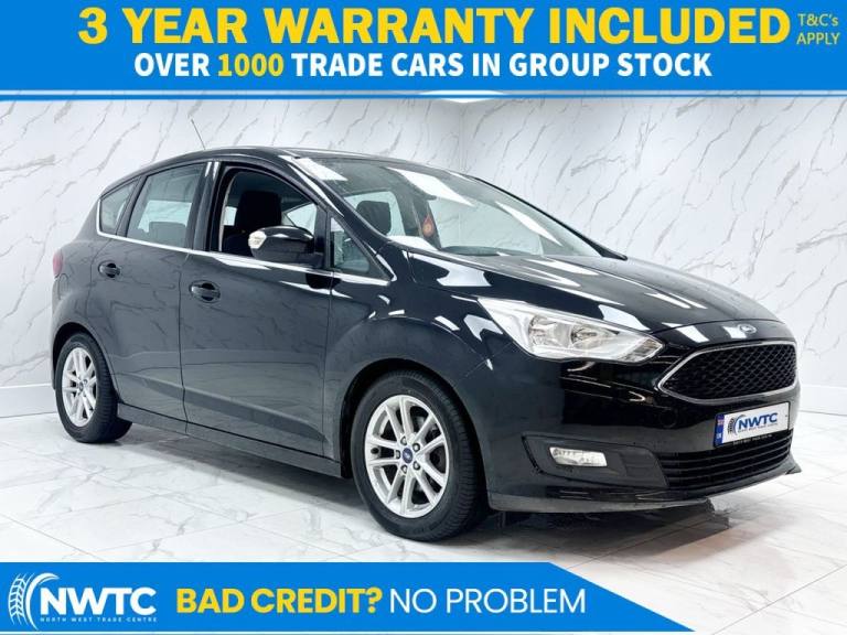 2017 Ford C-Max 1.5 TDCi Zetec MPV 5dr Diesel Manual Euro 6 (s/s) (120 ps) MPV Diesel Manual