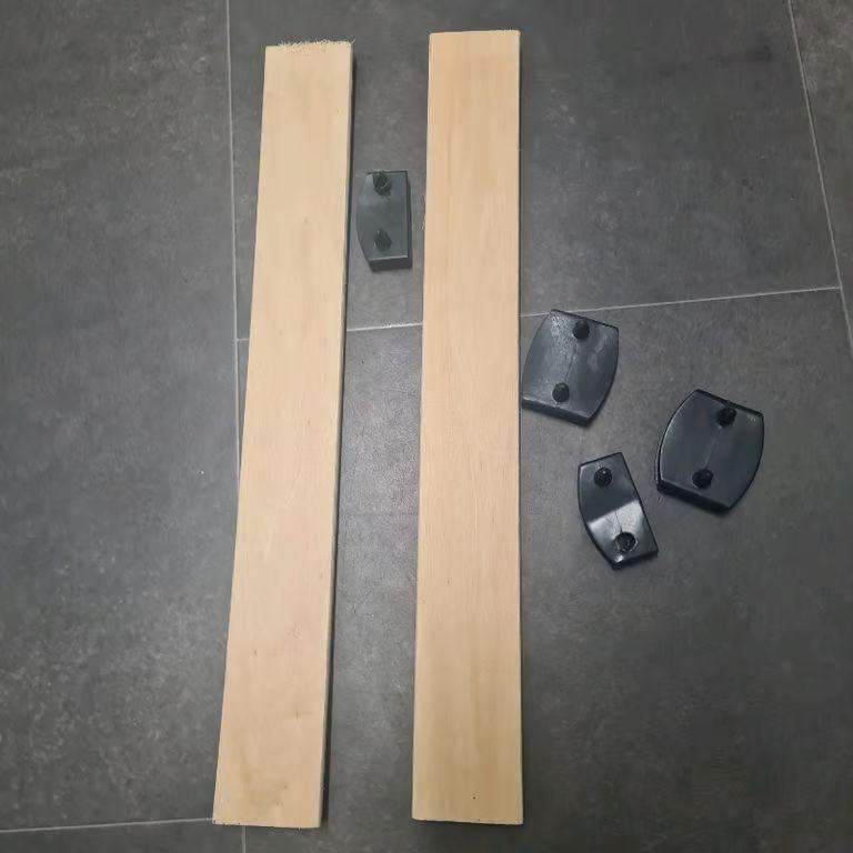 Slats Bed Slats for a single bed with end caps
