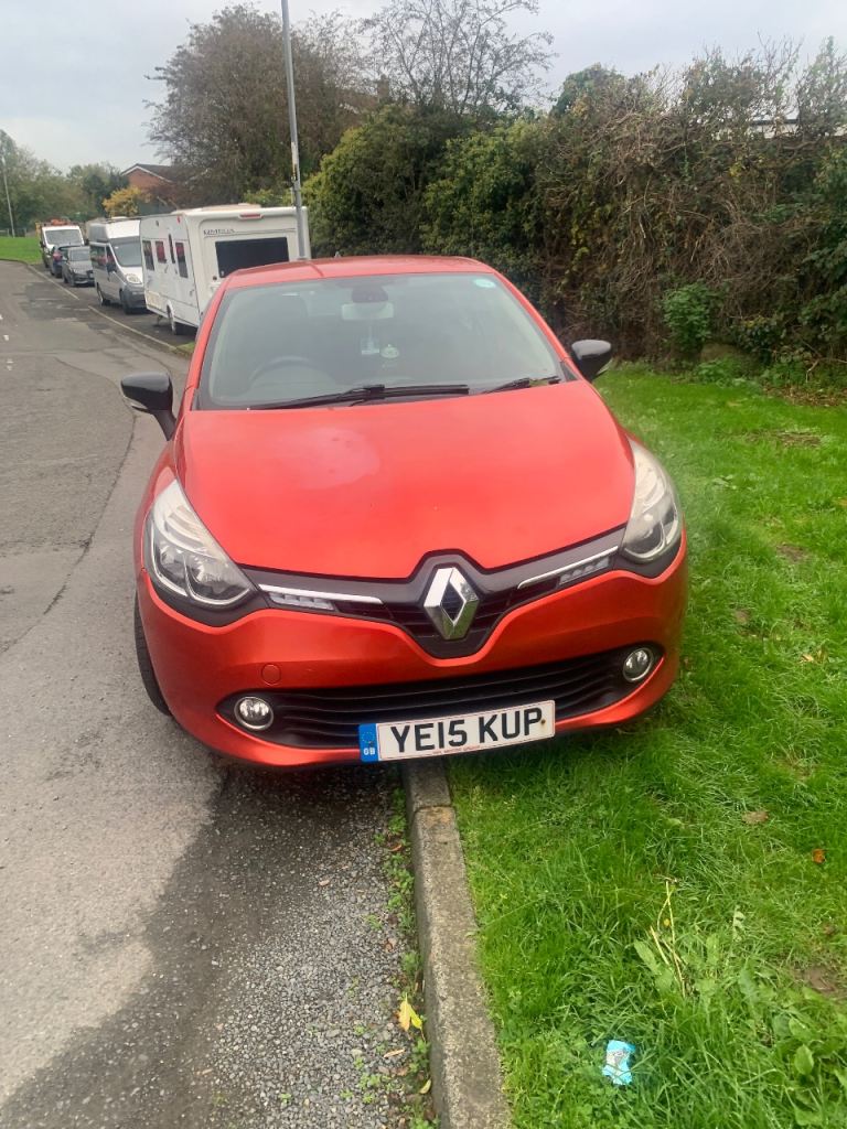Renault, CLIO, Hatchback, 2015, Manual, 1461 (cc), 5 doors