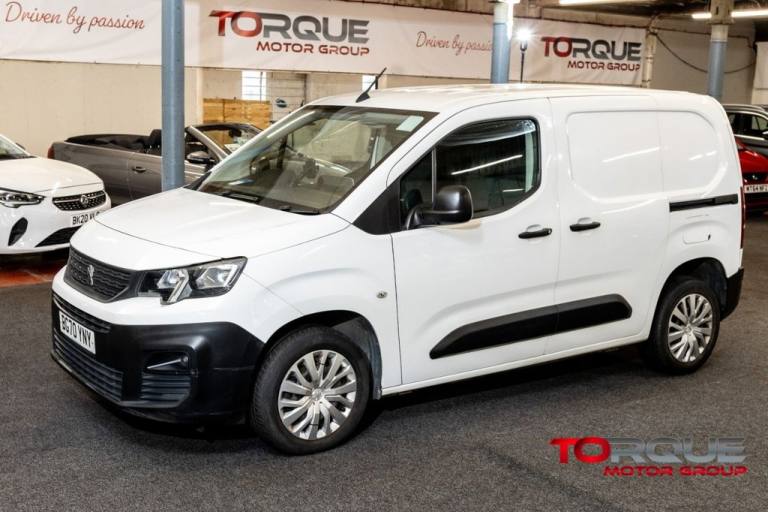 2020 Peugeot Partner 1.5 BlueHDi 1000 Professional Standard Panel Van 5dr Diesel Manual SWB Euro ...