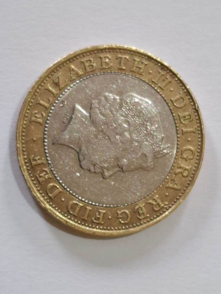 Extremely Rare 1999  £2.00 coin