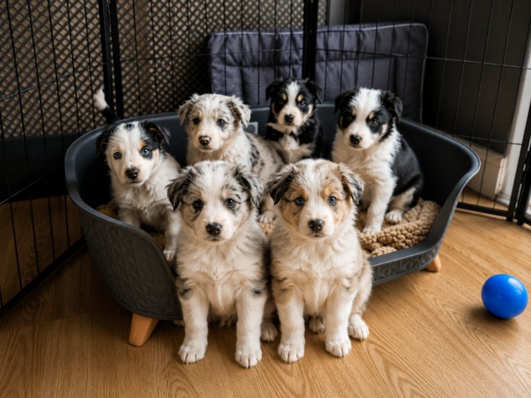 Beardie border  cross pups puppies merle and tri colour male & female available ready 15th july