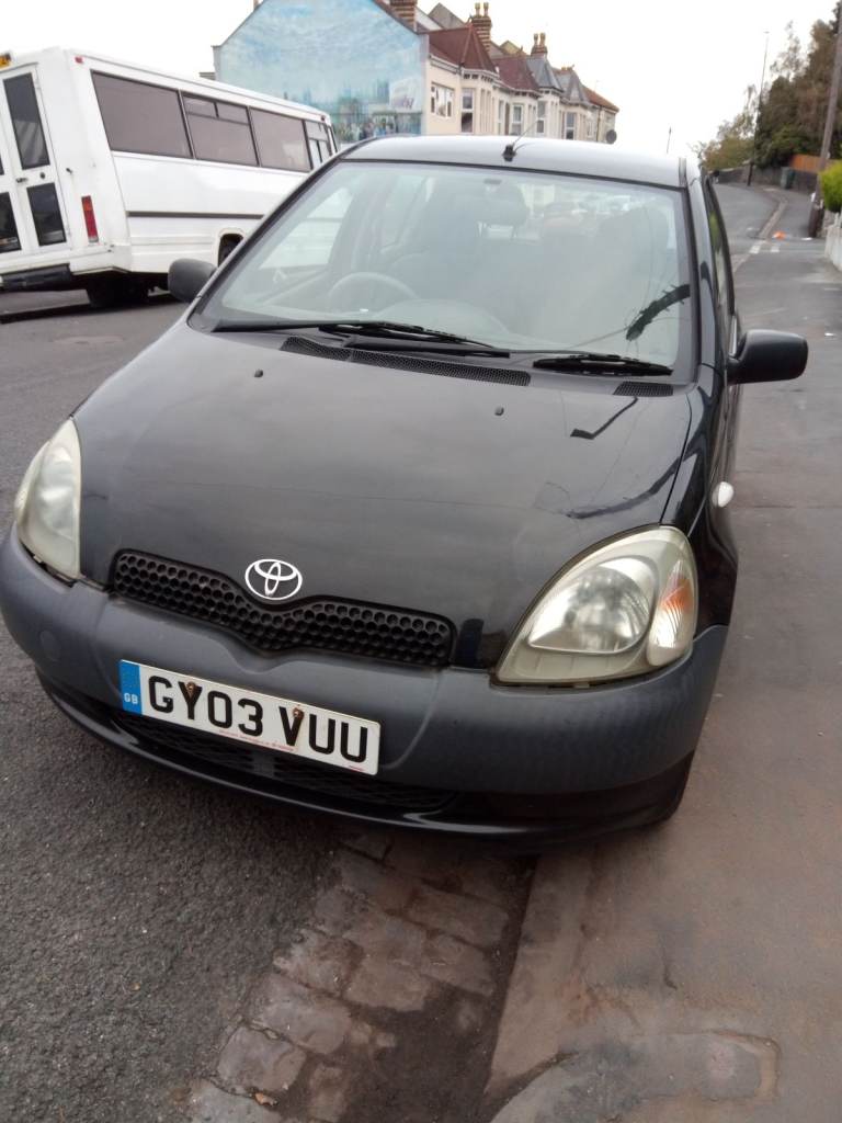 Toyota, YARIS, Hatchback, 2003, Manual, 998 (cc), 5 doors