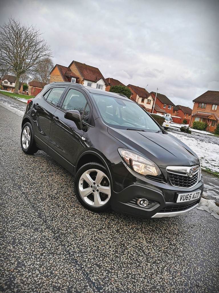2016 VAUXHALL MOKKA...ULEZ...£35 TAX...1.6 DIESEL...136 BHP...6 SPEED...2 OWNERS...FSH..FULL MOT