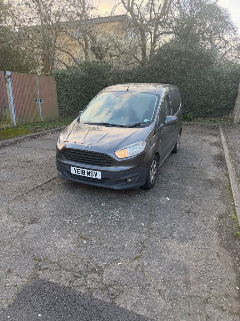 Ford, TRANSIT COURIER, Panel Van, 2018, Manual, 1498 (cc)