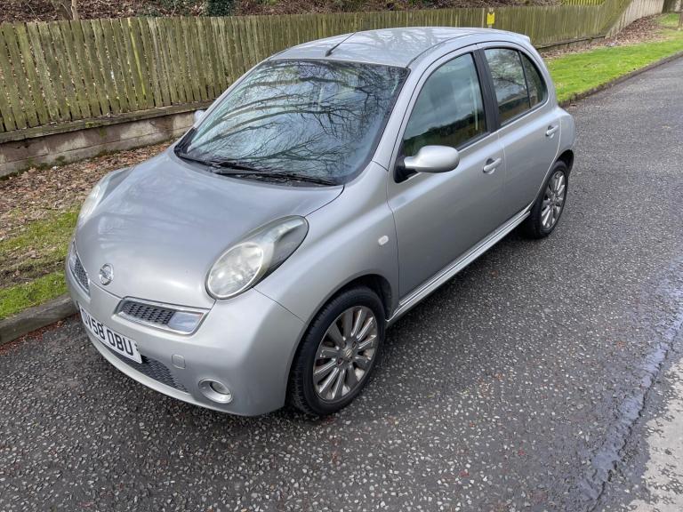 2008 Nissan Micra 1.2 Tekna 5dr HATCHBACK Petrol Manual