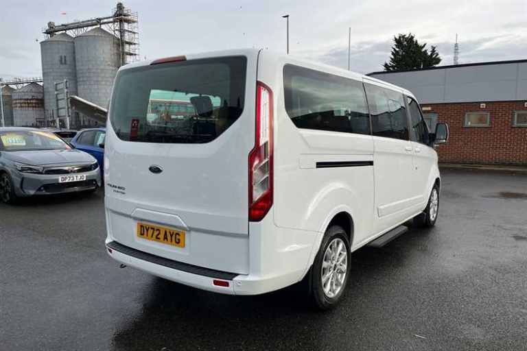 2022 Ford Tourneo Custom L2 320 Titanium 2.0 Diesel Automatic Start/Stop (130ps) Minibus Diesel A...