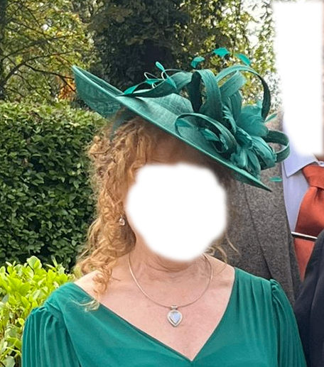 Snoxell Gwyther, Emerald Green Hatinator, Fascinator Hat Mother of The Bride/Groom wedding, races 