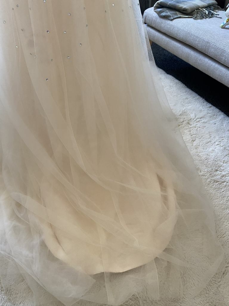 prom dress size small (8-10) new