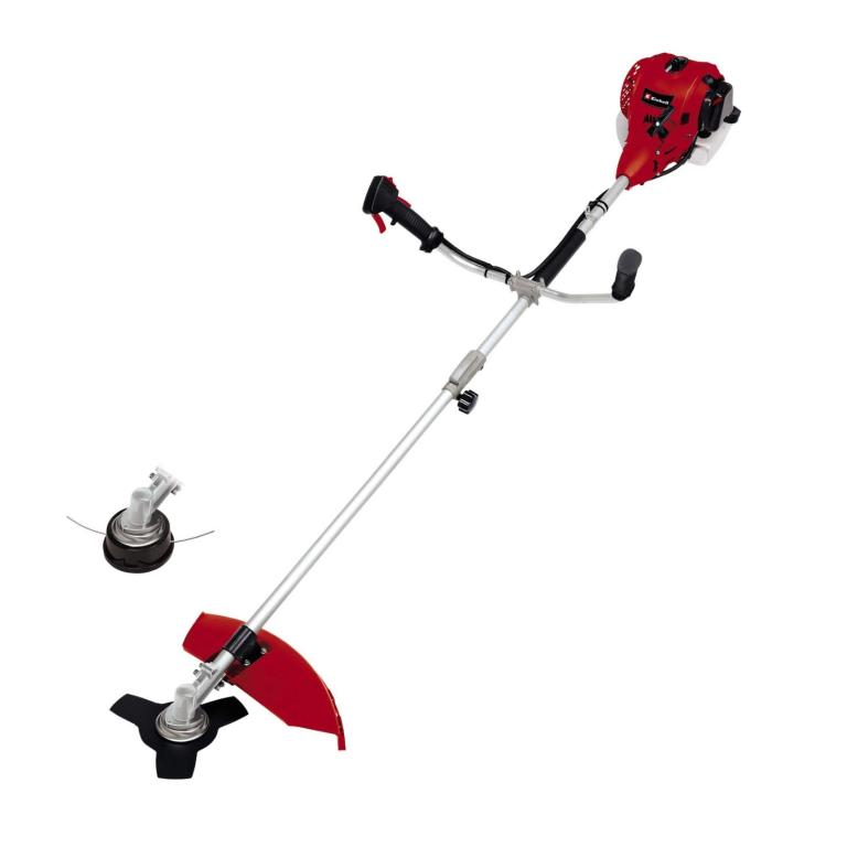 Einhell petrol power grass strimmer 
