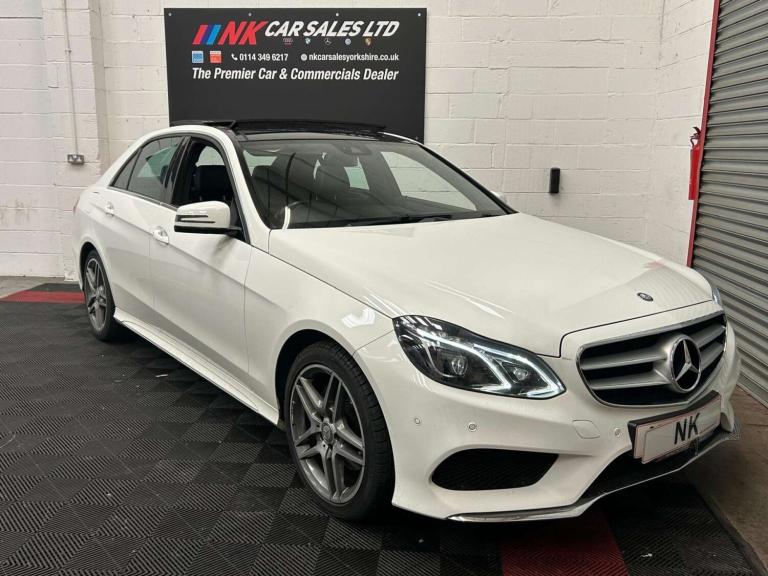 2015 Mercedes-Benz E Class 2.1 E220 AMG Line Bluetec Auto 4dr Saloon Diesel Automatic